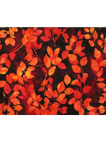 Trend Tex Bali Batik By Hoffman-Flame    1 unit = 10 cm =4 inches