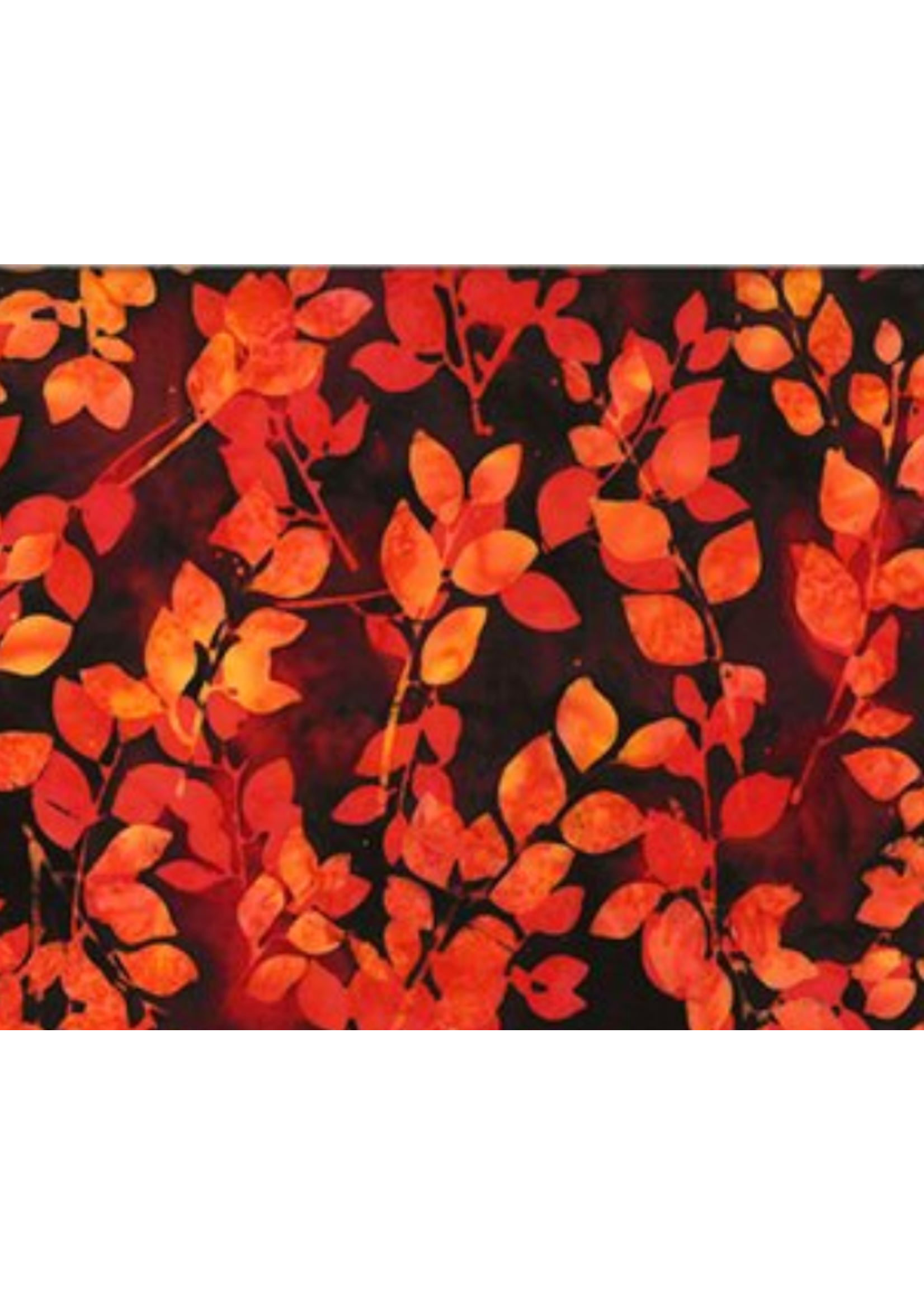 Trend Tex Bali Batik By Hoffman-Flame    1 unit = 10 cm =4 inches