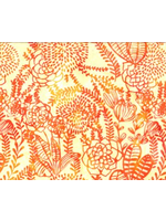 Trend Tex Bali Batik by Hoffman-Poppy   1 unit = 10 cm =4 inches