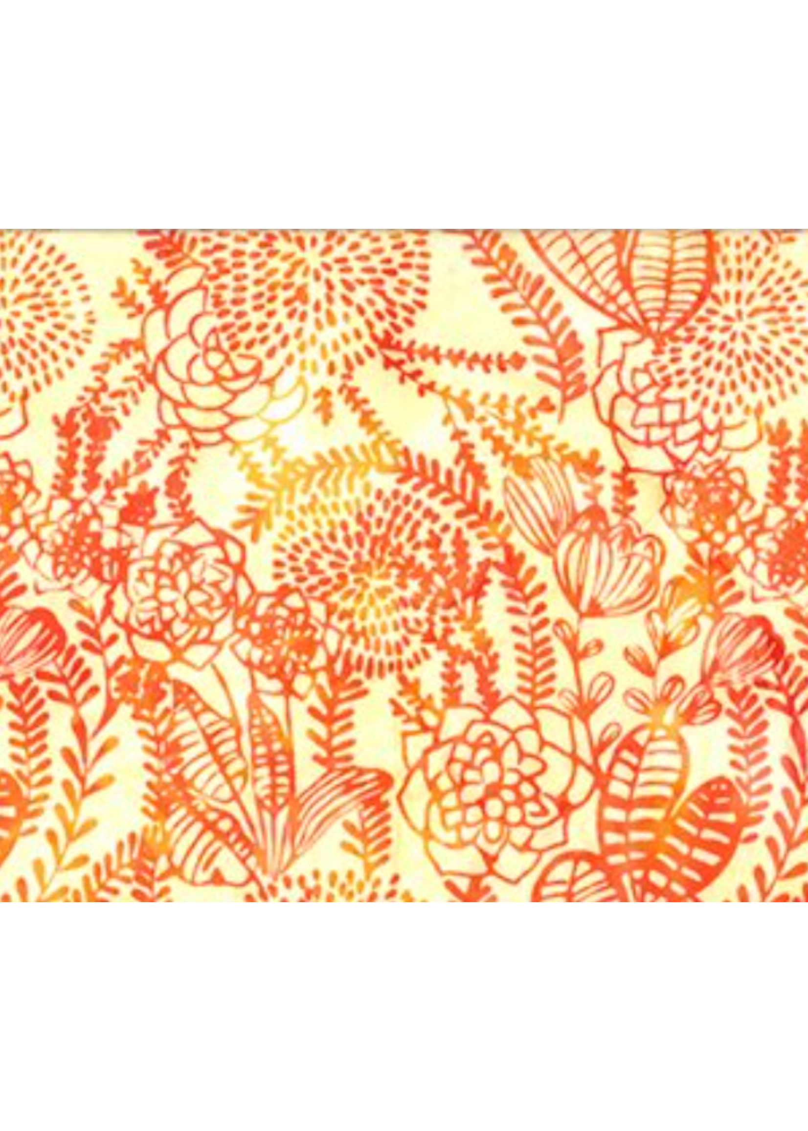Trend Tex Bali Batik by Hoffman-Poppy   1 unit = 10 cm =4 inches