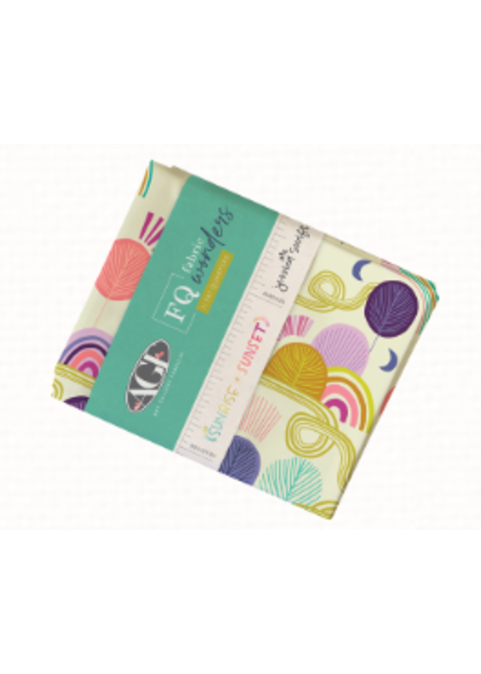 Art Gallery Fabrics Sunrise Sunset - 20x18in/50.8x45.72cm Squares - Fat Quarter Pack - 11 pcs