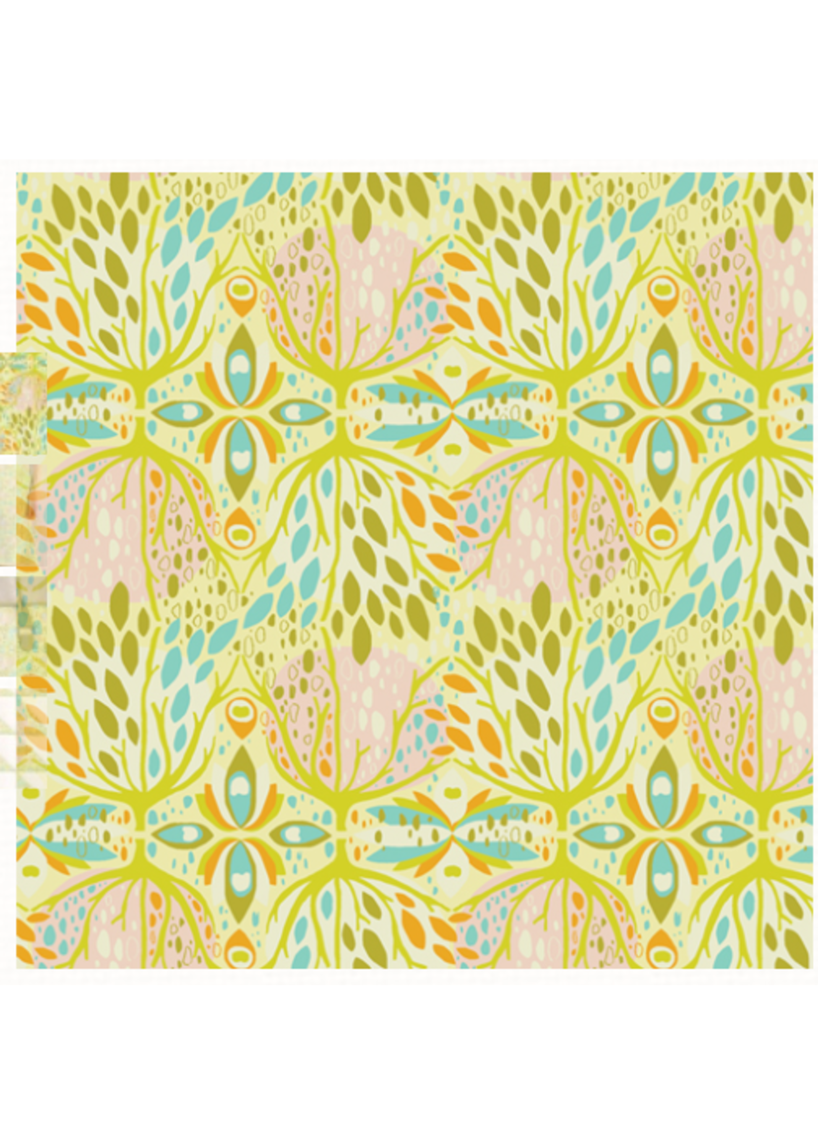 Art Gallery Fabrics SUNRISE SUNSET MIRICLE MORNING  PER 1/2 METER