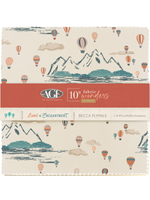 Art Gallery Fabrics LAND OF ENCHANMENT  10 X10 LAYER CAKE