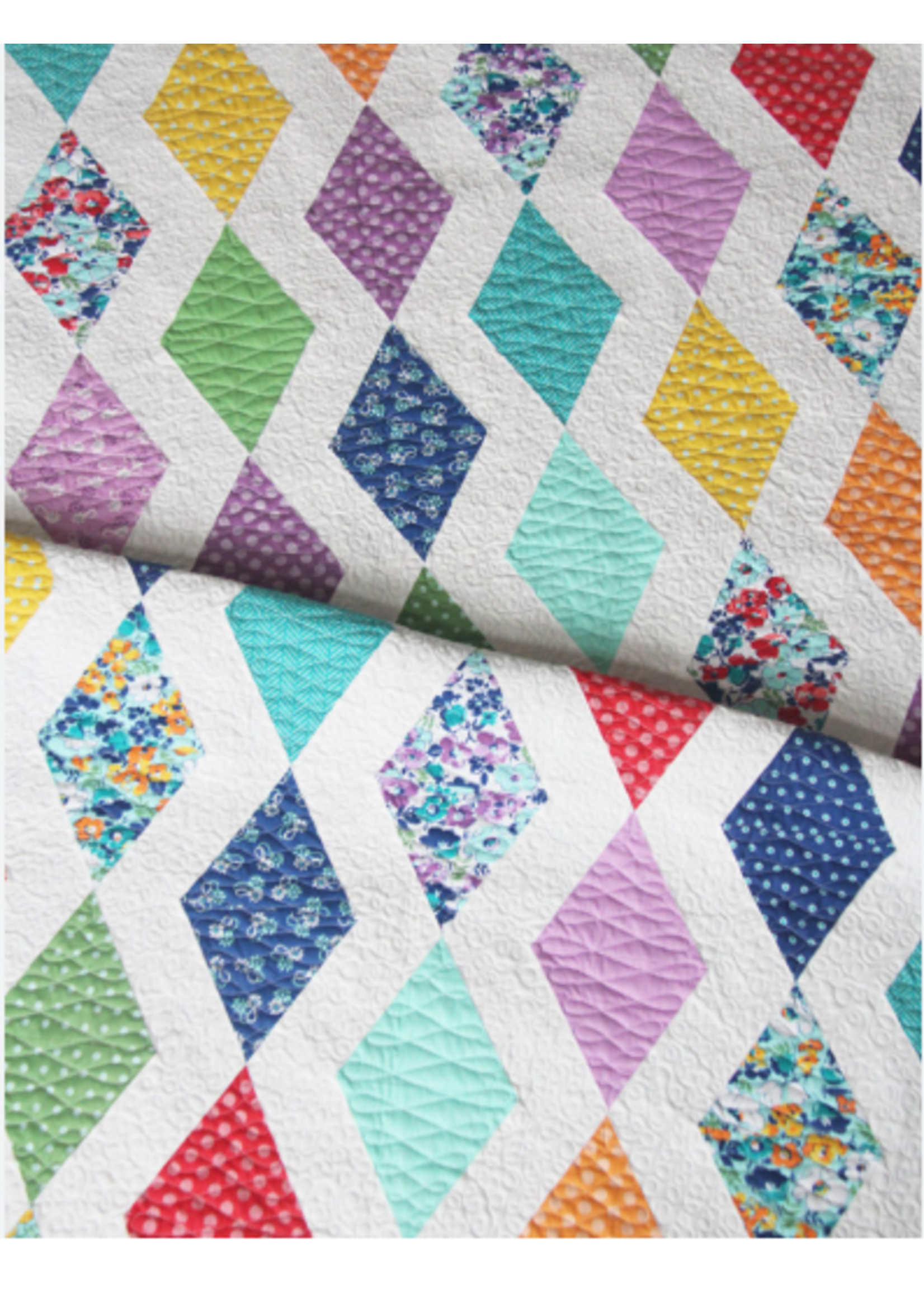 CLUCK CLUCK SEW Cascade quilt pattern