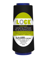 trulock Trulock Serger thread  black