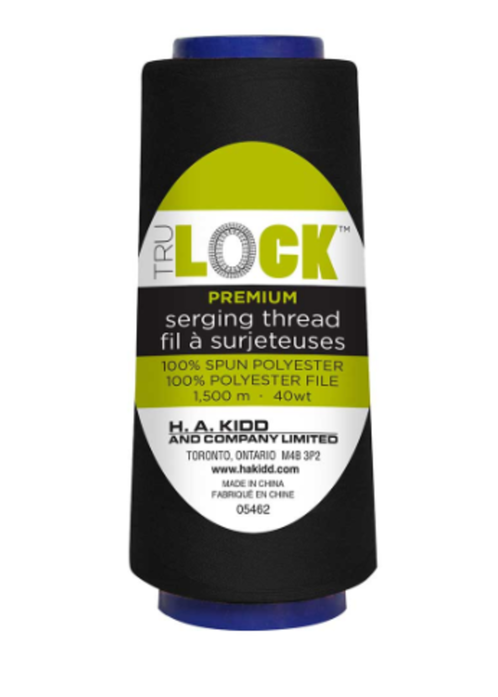 trulock Trulock Serger thread  black