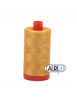 Aurifil Aurifil Mako - Cotton Thread - Solid - 50wt - 1300m/1422yds - Tarnished Gold #2132