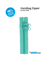 By Annie byAnnie - Handbag Zipper - Double Slide - 40in/101.6cm - Turquoise