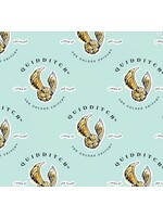 Camelot Fabrics Watercolor Harry Potter Quidditch