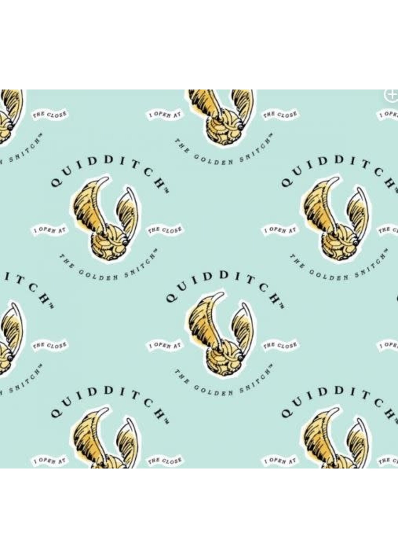 Camelot Fabrics Watercolor Harry Potter Quidditch