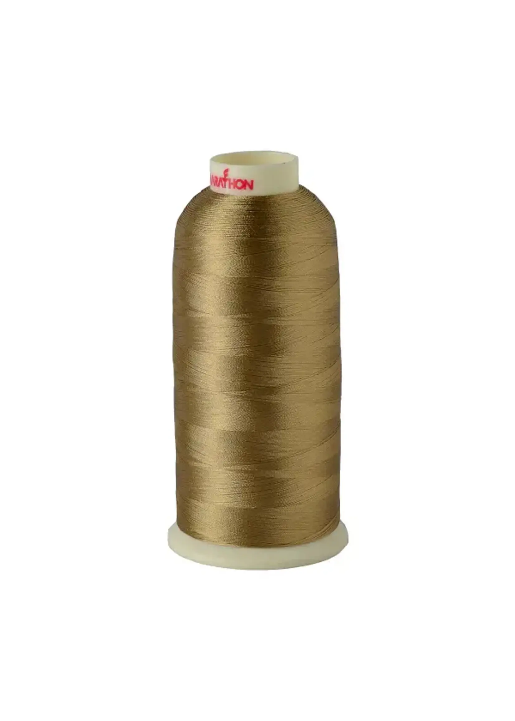Marathon Threads Marathon Rayon Embroidery thread 1000mt #1186 - Gold