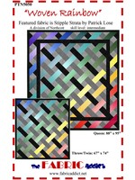 Woven Rainbow Quilt with Tara July 29, 25, 10am to 4pm