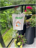 Make a Garden Flag With Lynn  July 5,2025 11-3pm