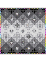 Tula Pink Tula Pink - Fade to Grey Quilt kit