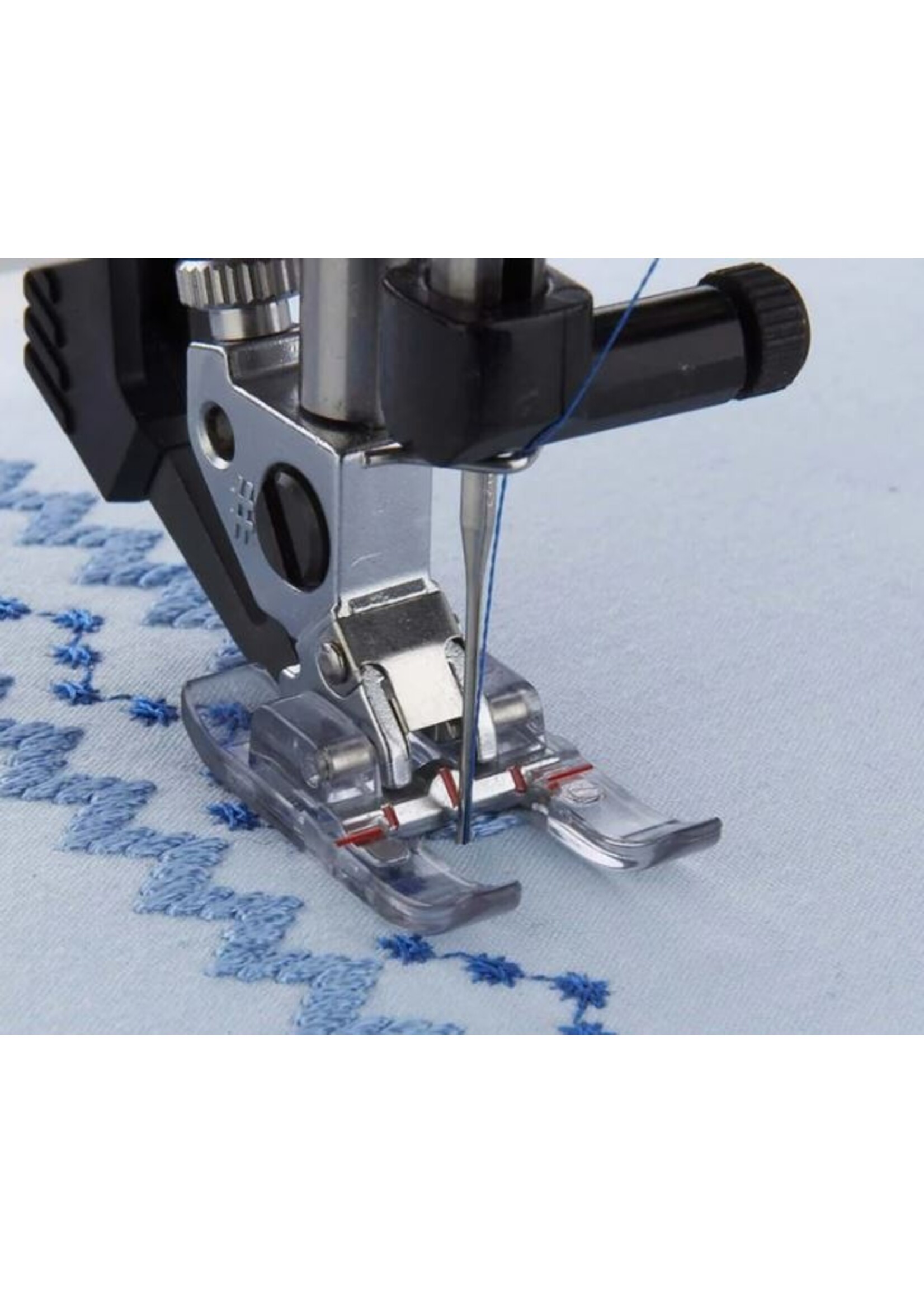 Pfaff Pfaff - Clear Open Toe Foot - with IDT - Clear - D E F G J & K