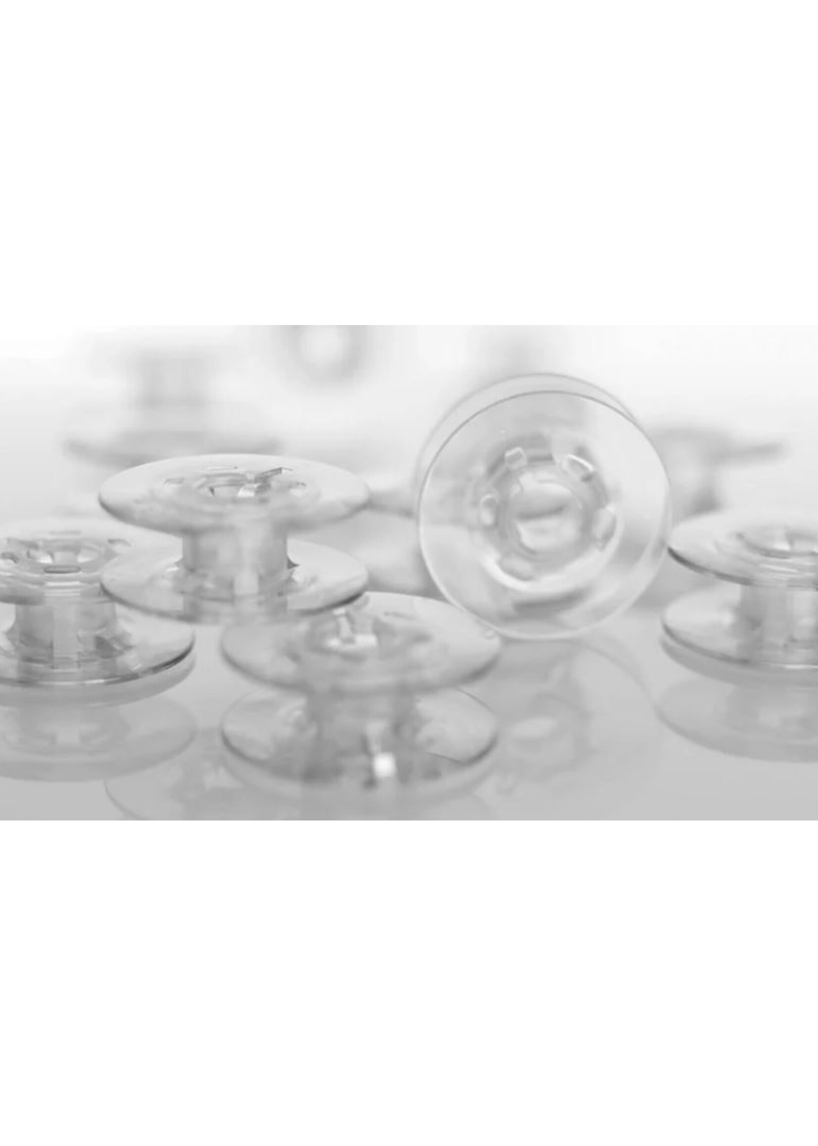 Pfaff J Body Bobbins Grey