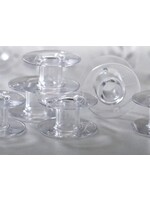 Pfaff Pfaff - Plastic Bobbins - Clear - K - 10 pack