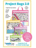 Project Bag 2.0 Class with Tara July 21, 2025, 10am to 3pm