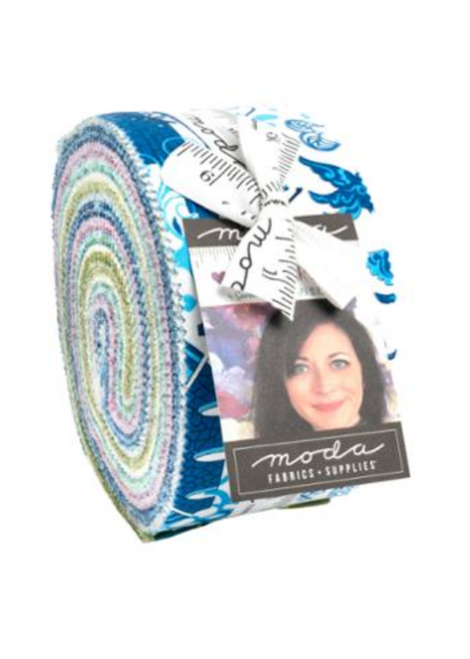 Moda Legendary Love  - 2.5in/6.35cm - Jelly Roll - 40pcs