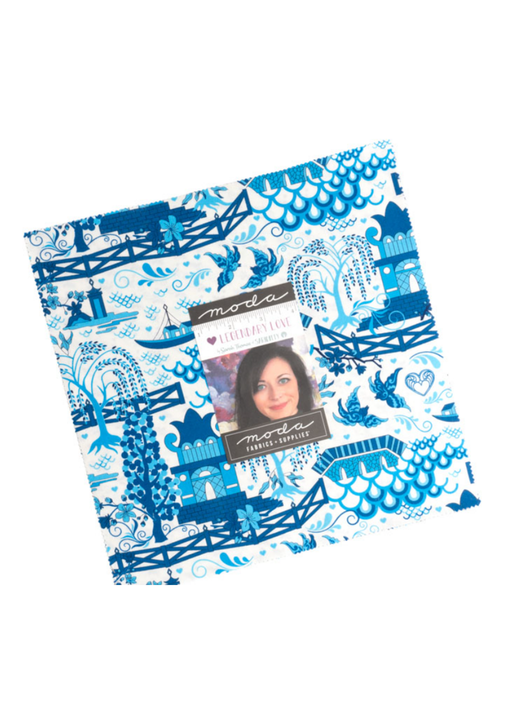 Moda Legendary Love - 10in/25.4cm Squares - Layer Cake - 42pcs