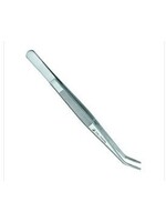 6 inch Bent Tweezers