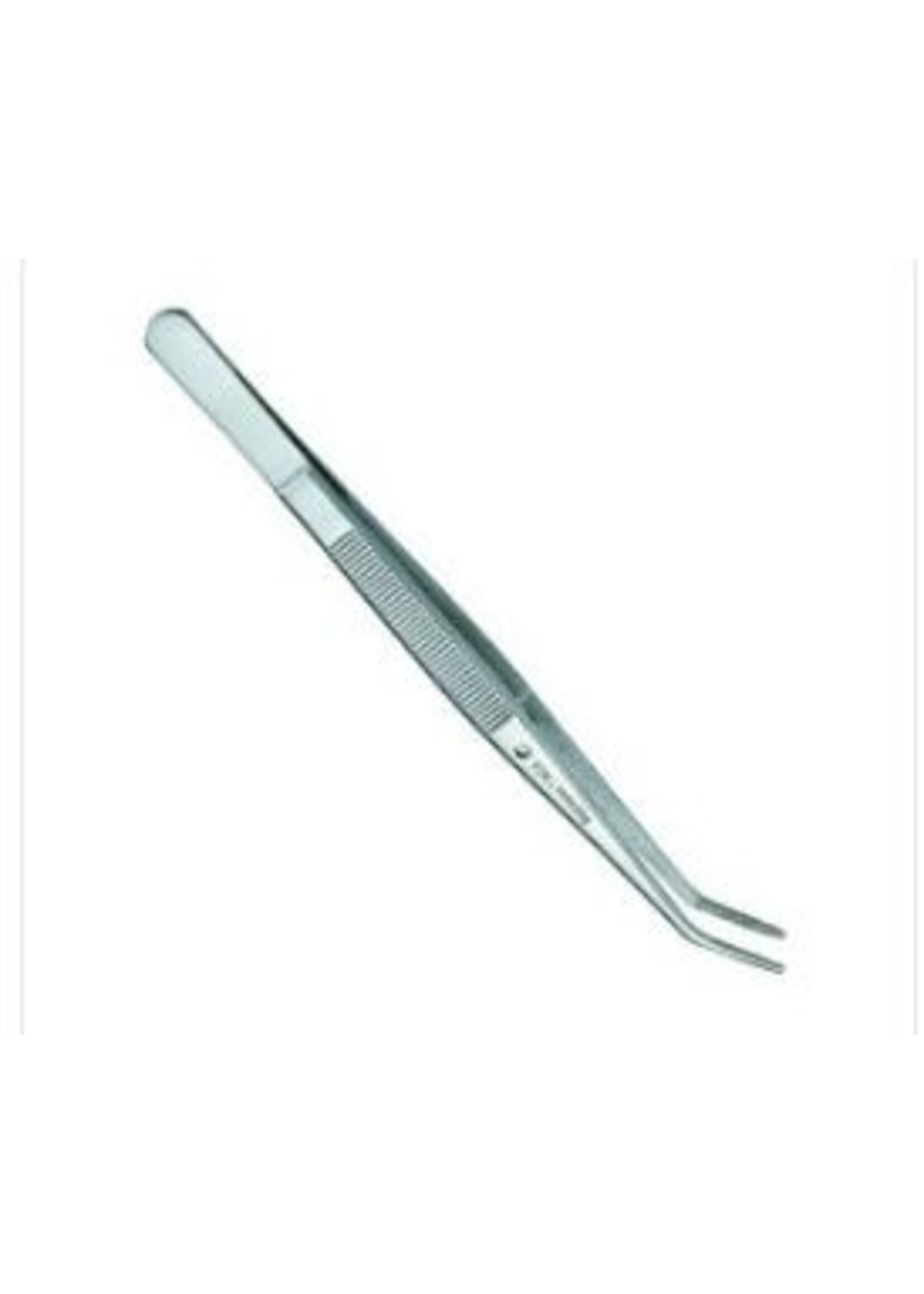 6 inch Bent Tweezers