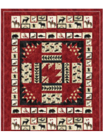 Northcott Oh Canada Pattern