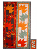 Large Maple Leaf Table Runner