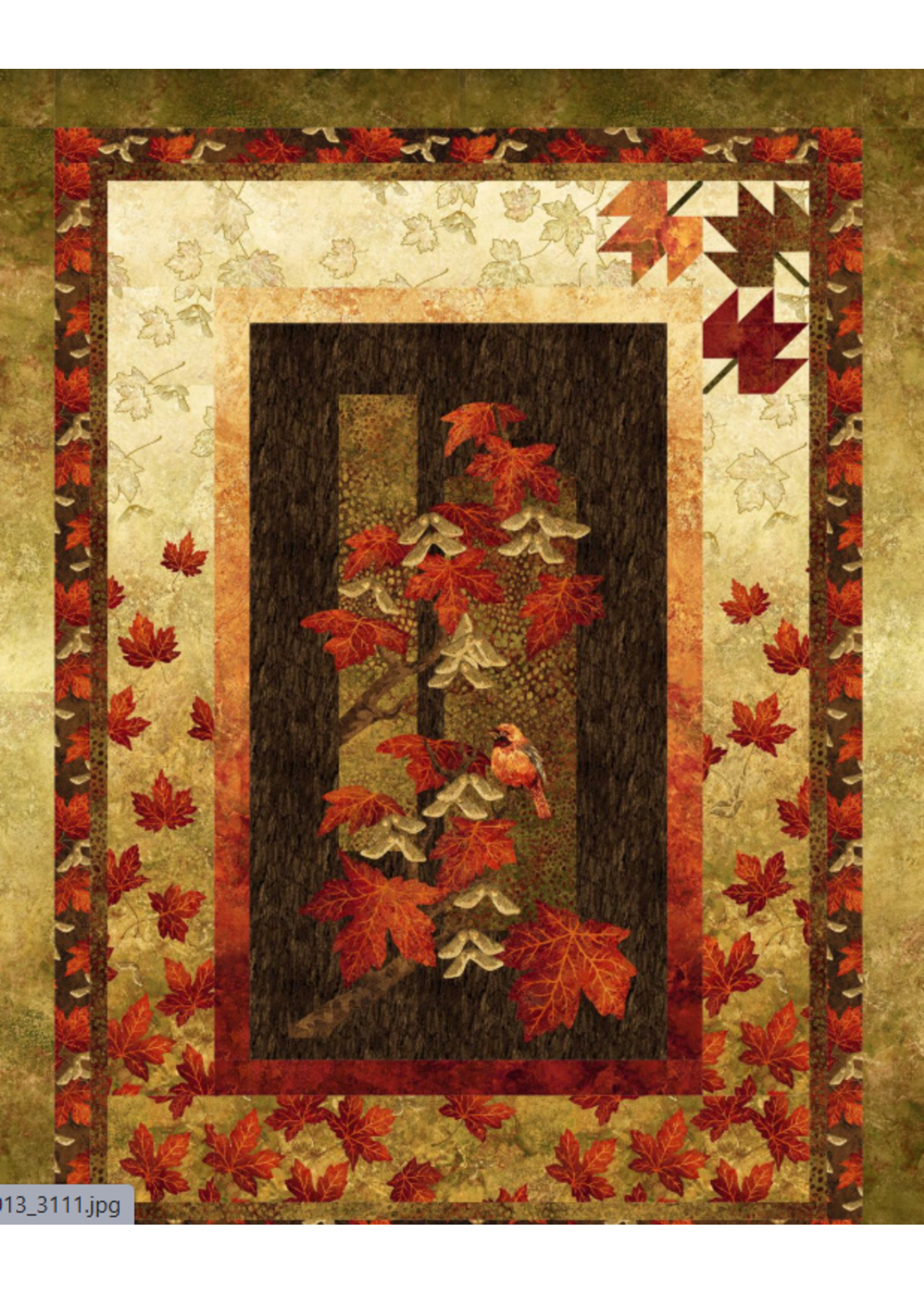 Northcott Autumn Splendor Pattern