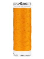 Mettler Threads Denim Orange Thread #0122 Poly Cotton Blend
