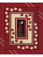 Northcott Scattered Leaves Quilt Pattern