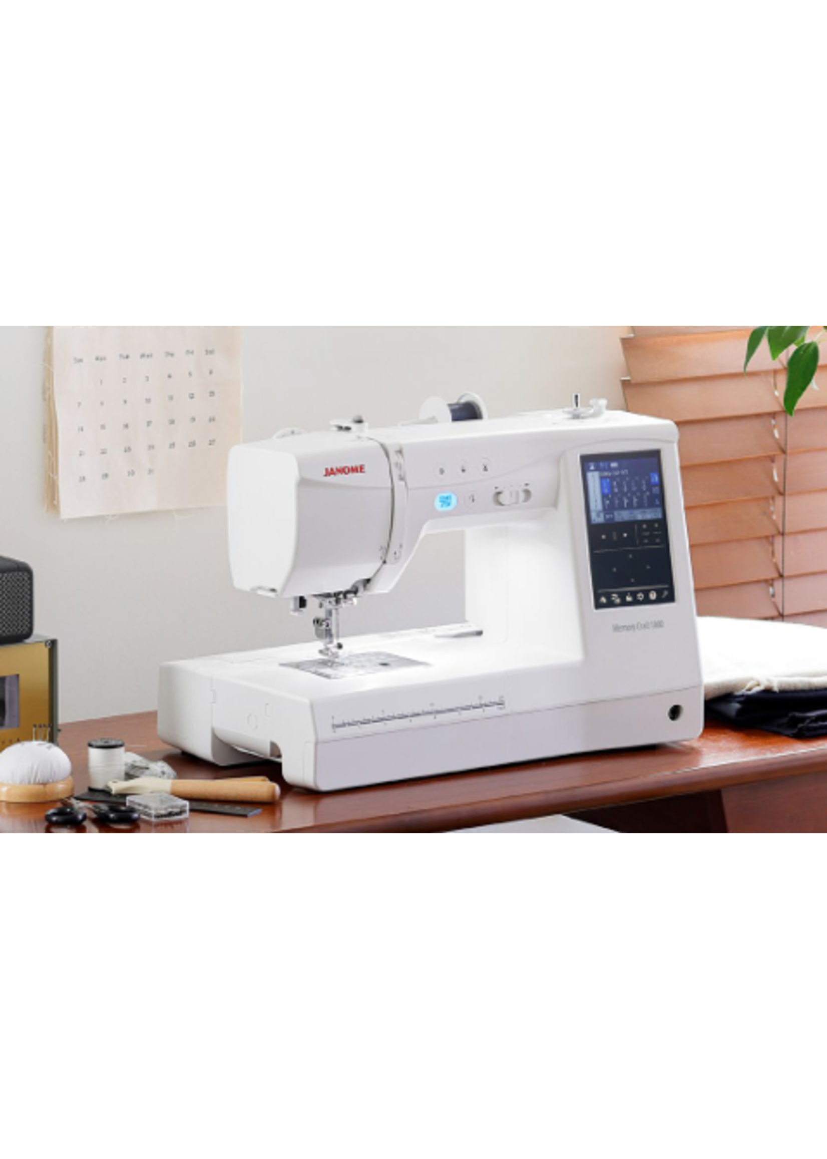 Janome Memory Craft 1000