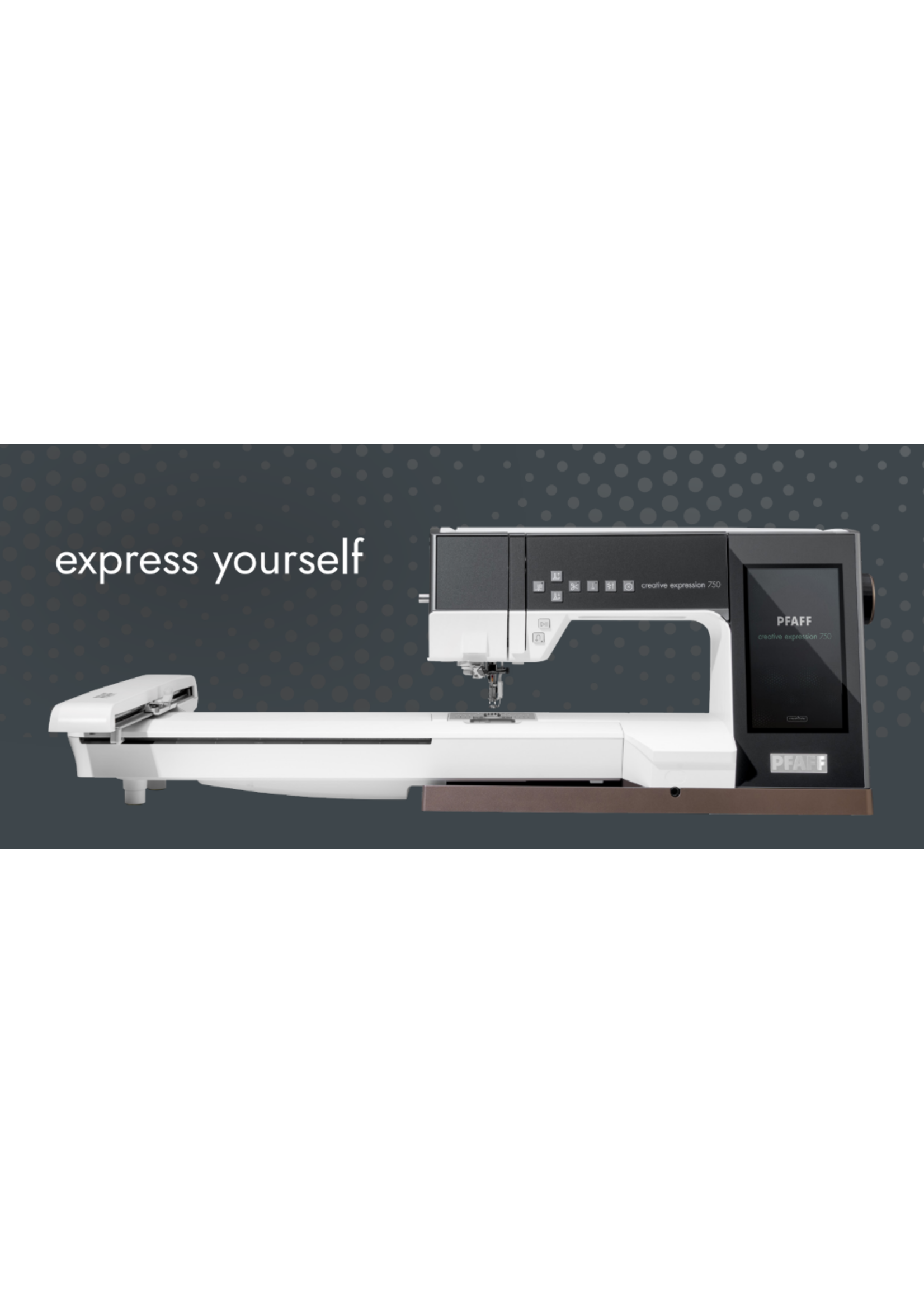 Pfaff Pfaff Creative Expression 750