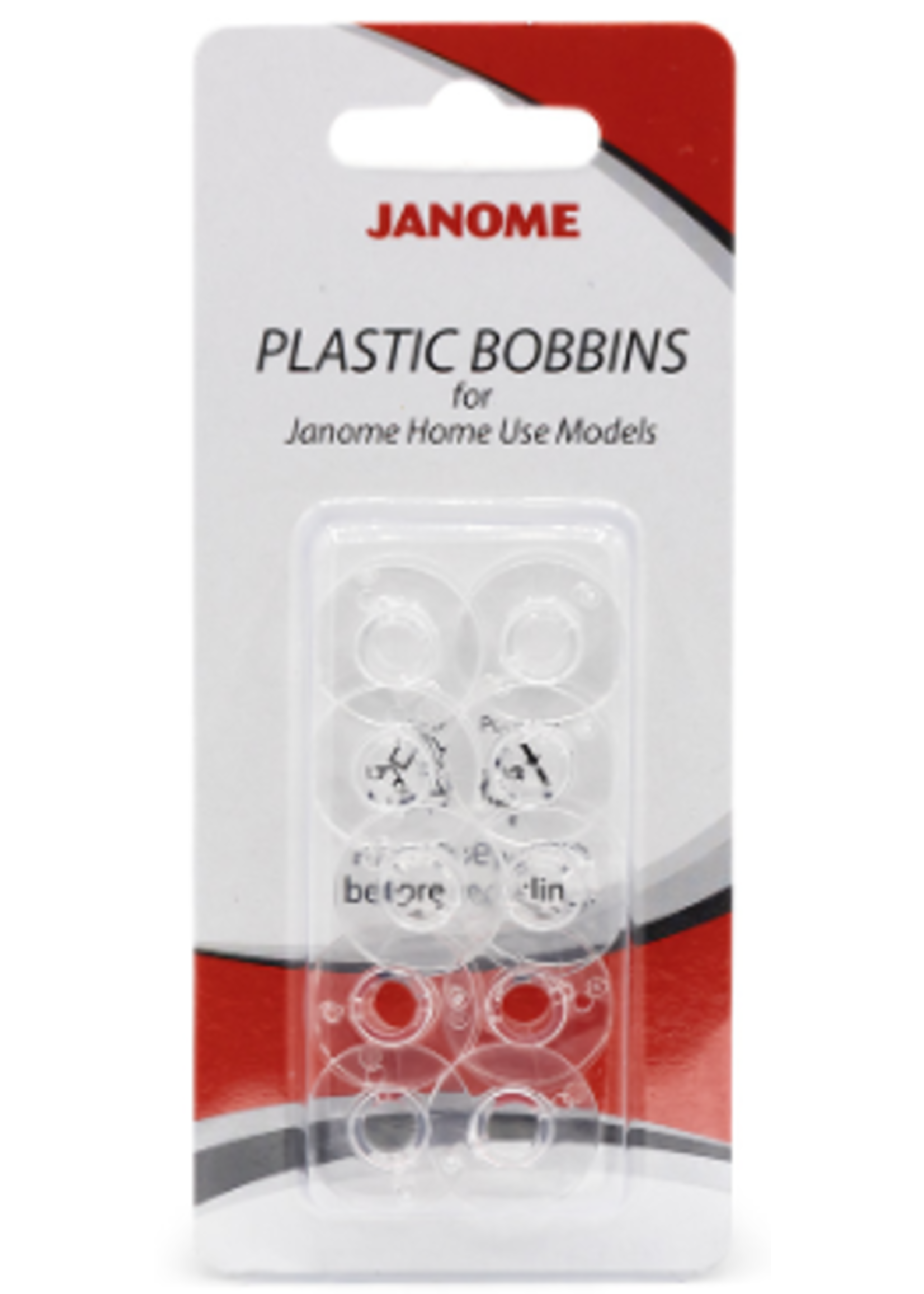 Janome Bobbins 10 Pack