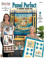 Fabric Cafe Panel Perfect 3 yard quilts