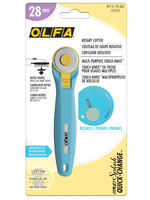 Olfa Olfa 28mm Rotary Cut w/ matching TK-4 Touch-Knife