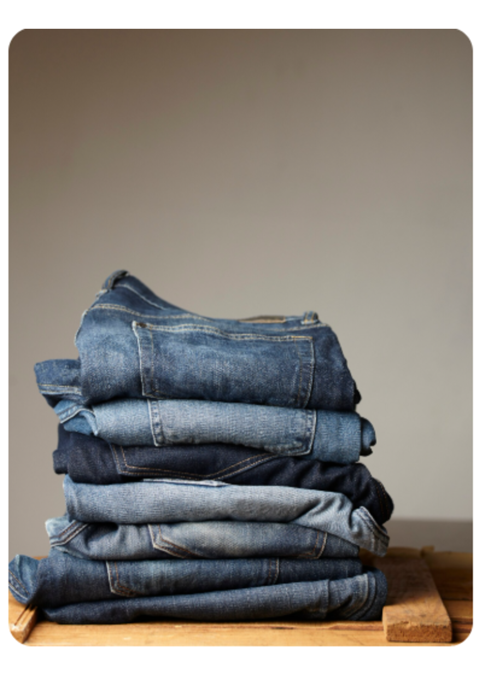 Jeans Class Nov. 5, 12, 19, 26 6:30-9:30pm