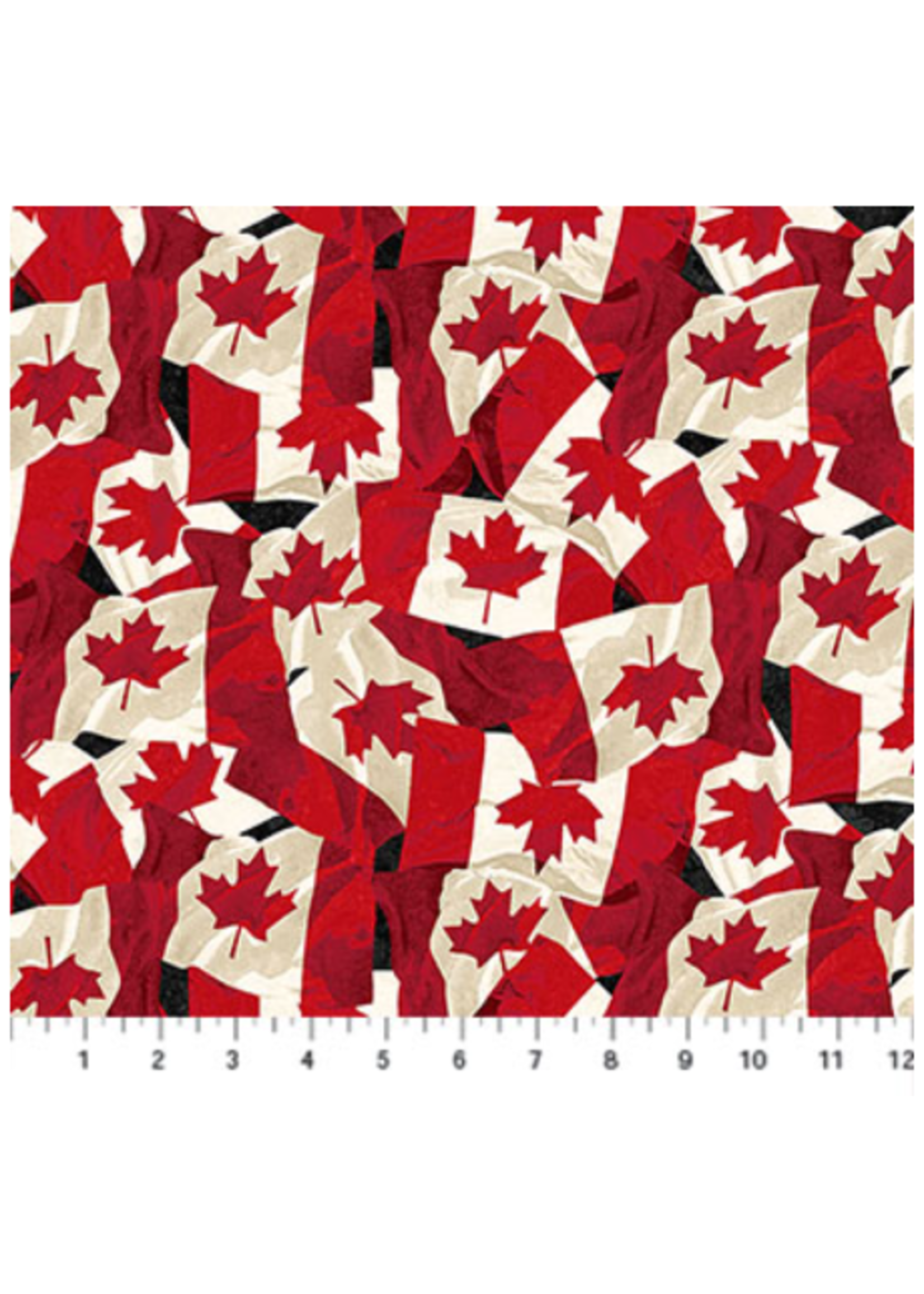 Canadian Classic 3- black multi