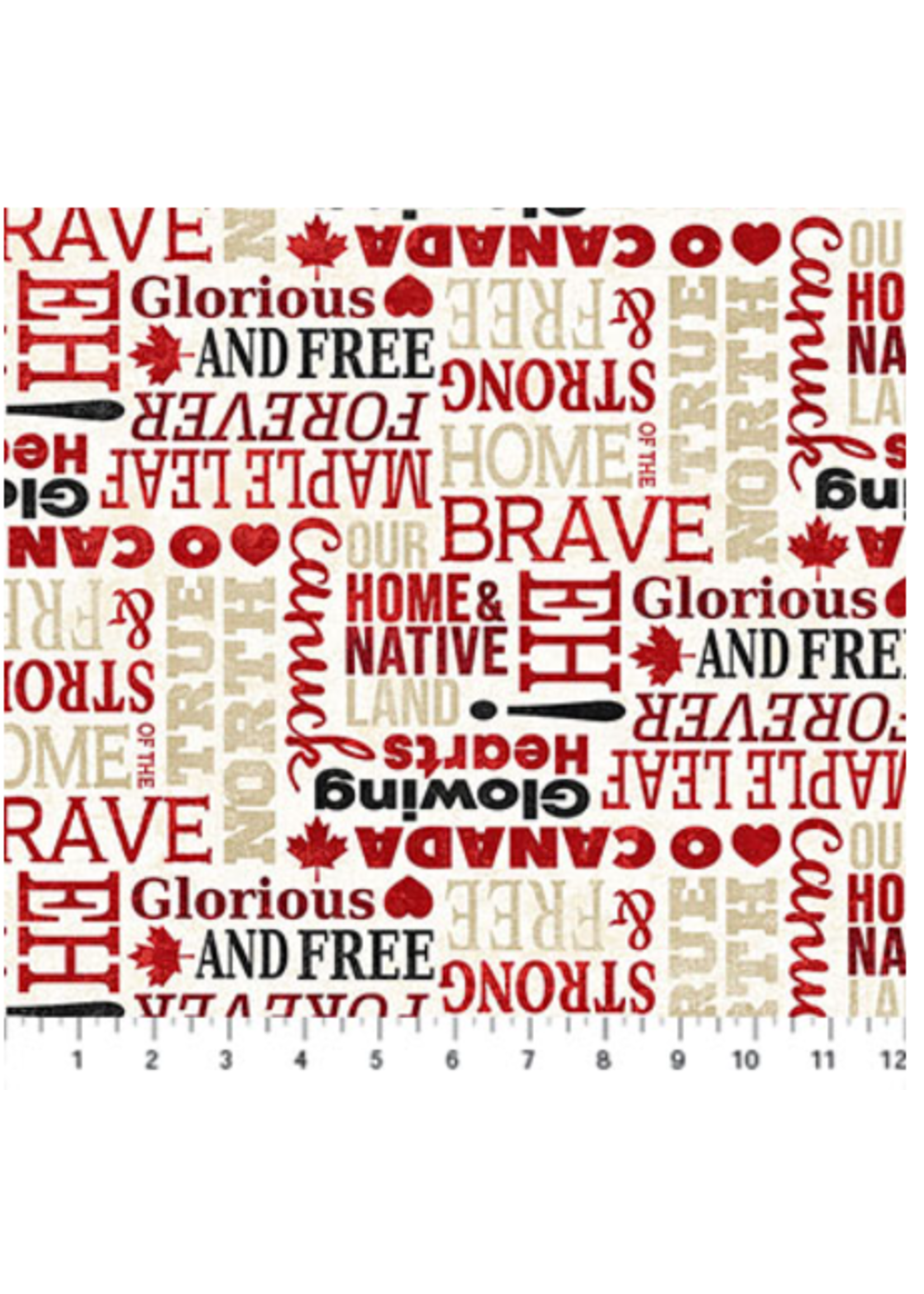 Canadian Classic 3- Cream multi