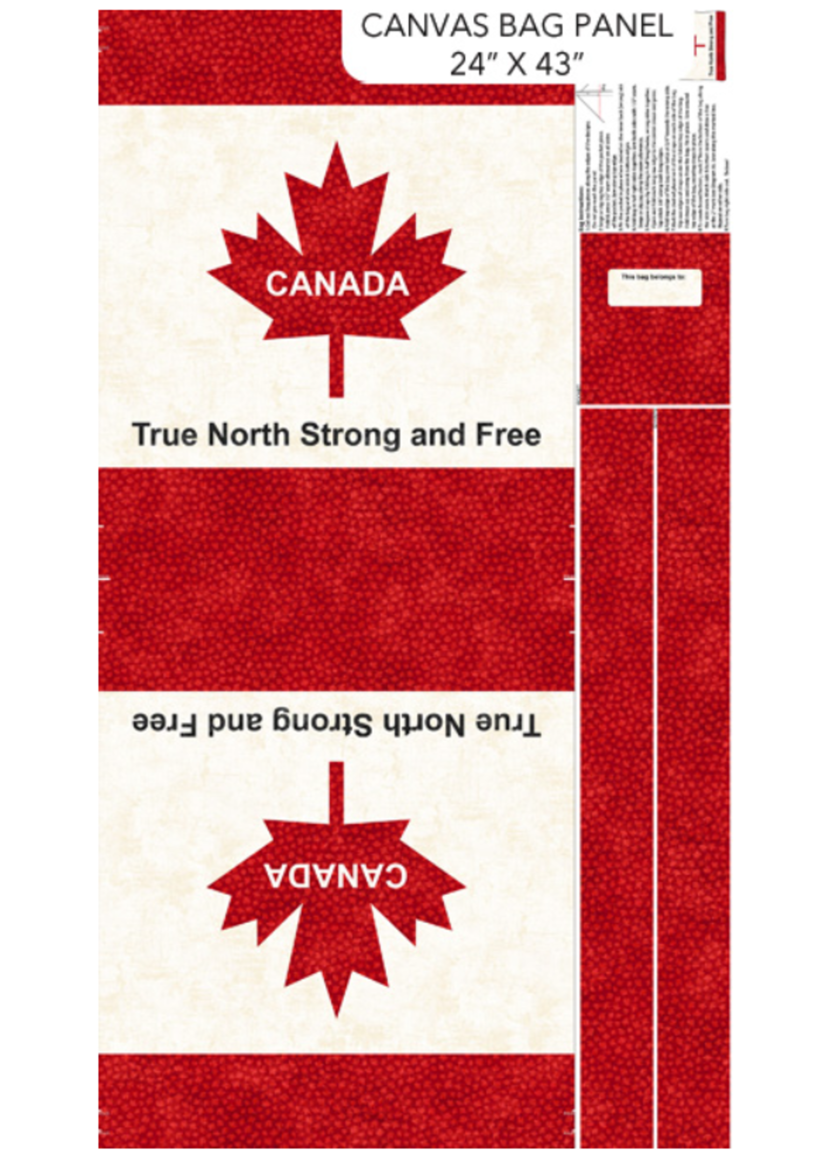 Canadian Classic Bag Panel