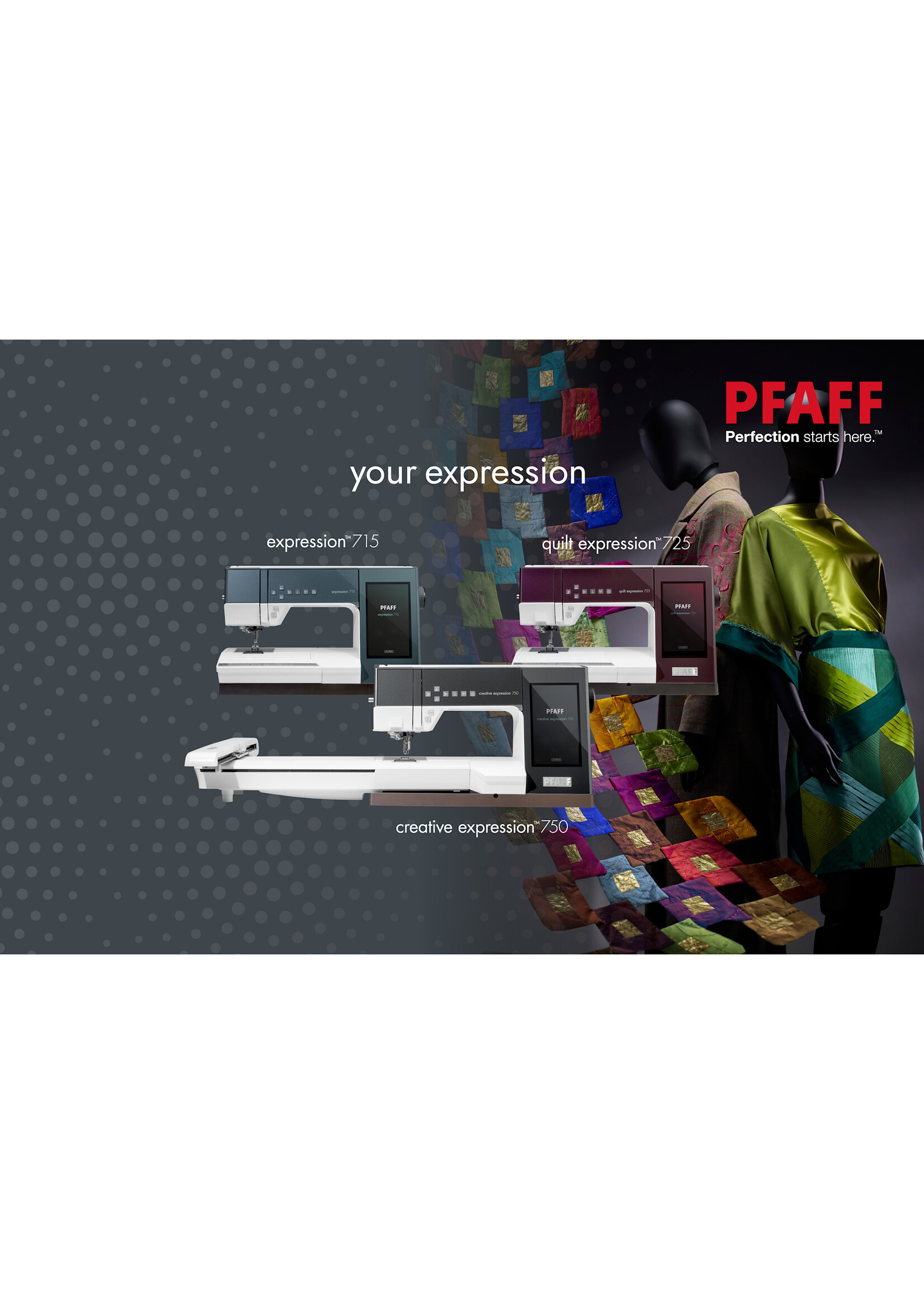 Pfaff Hands on Event - Nov. 22, 10am-4pm