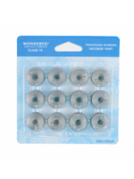 Wonderfil DecoBob Prewound Bobbins- Class 15- Dove Grey