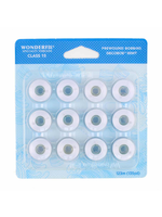 Wonderfil DecoBob Prewound Bobbins- Class 15- White