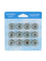 Wonderfil DecoBob Prewound Bobbins- Class 15- Grey