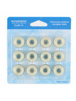 Wonderfil DecoBob Prewound Bobbins- Class 15- Antique White