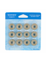 Wonderfil DecoBob Prewound Bobbins- Class 15- Taupe