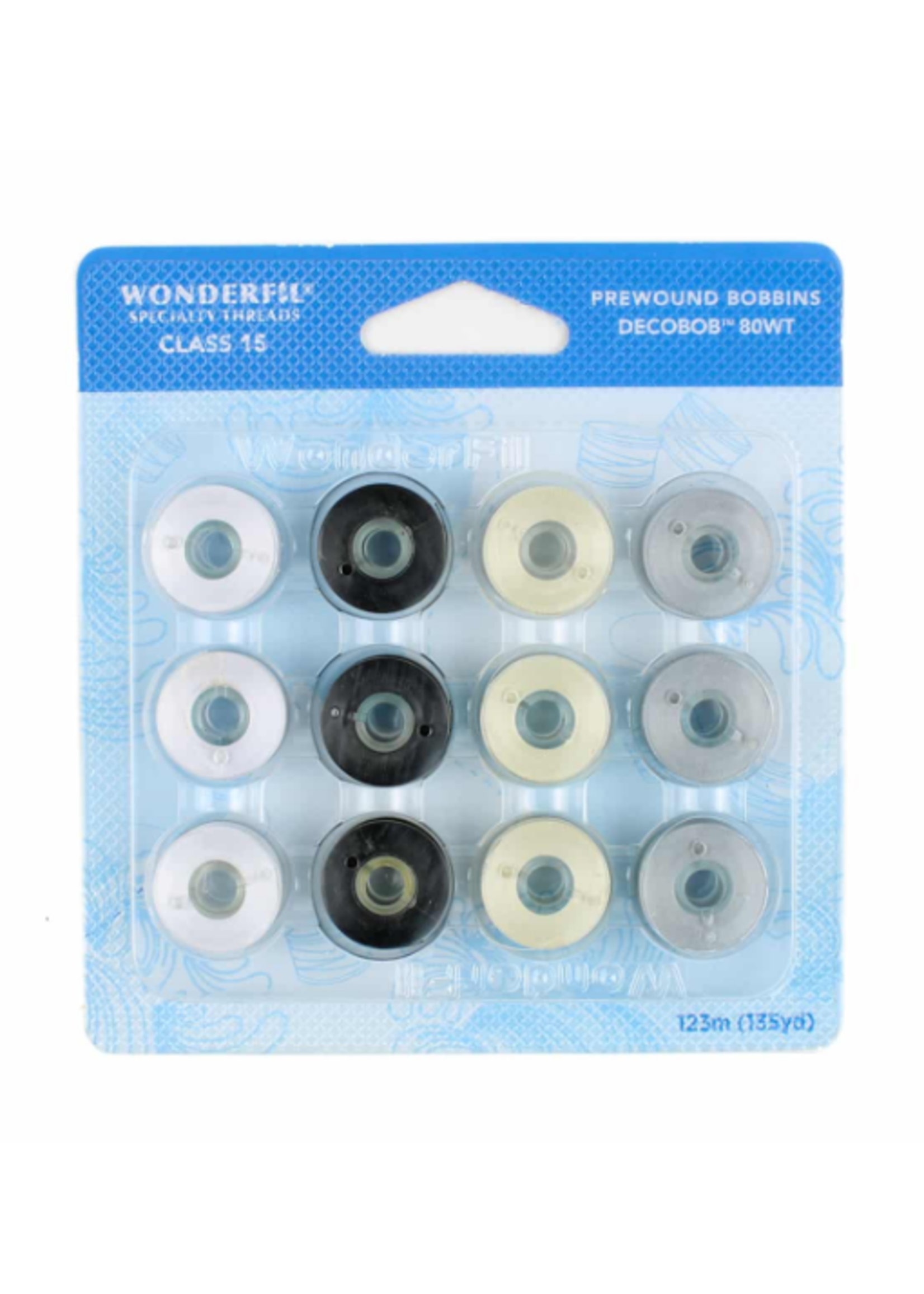 Wonderfil DecoBob Prewound Class 15- Basics