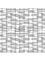 Windham Fabrics Maker's Collage - White Trellis