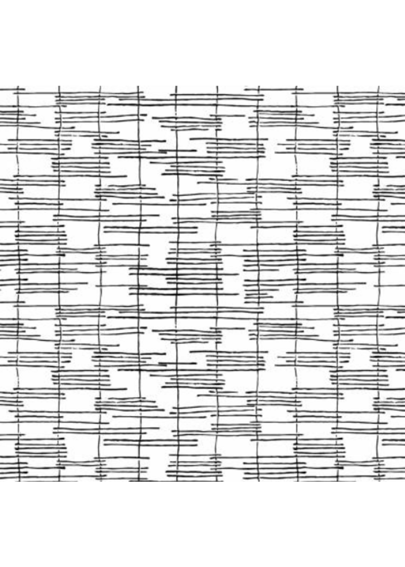 Windham Fabrics Maker's Collage - White Trellis