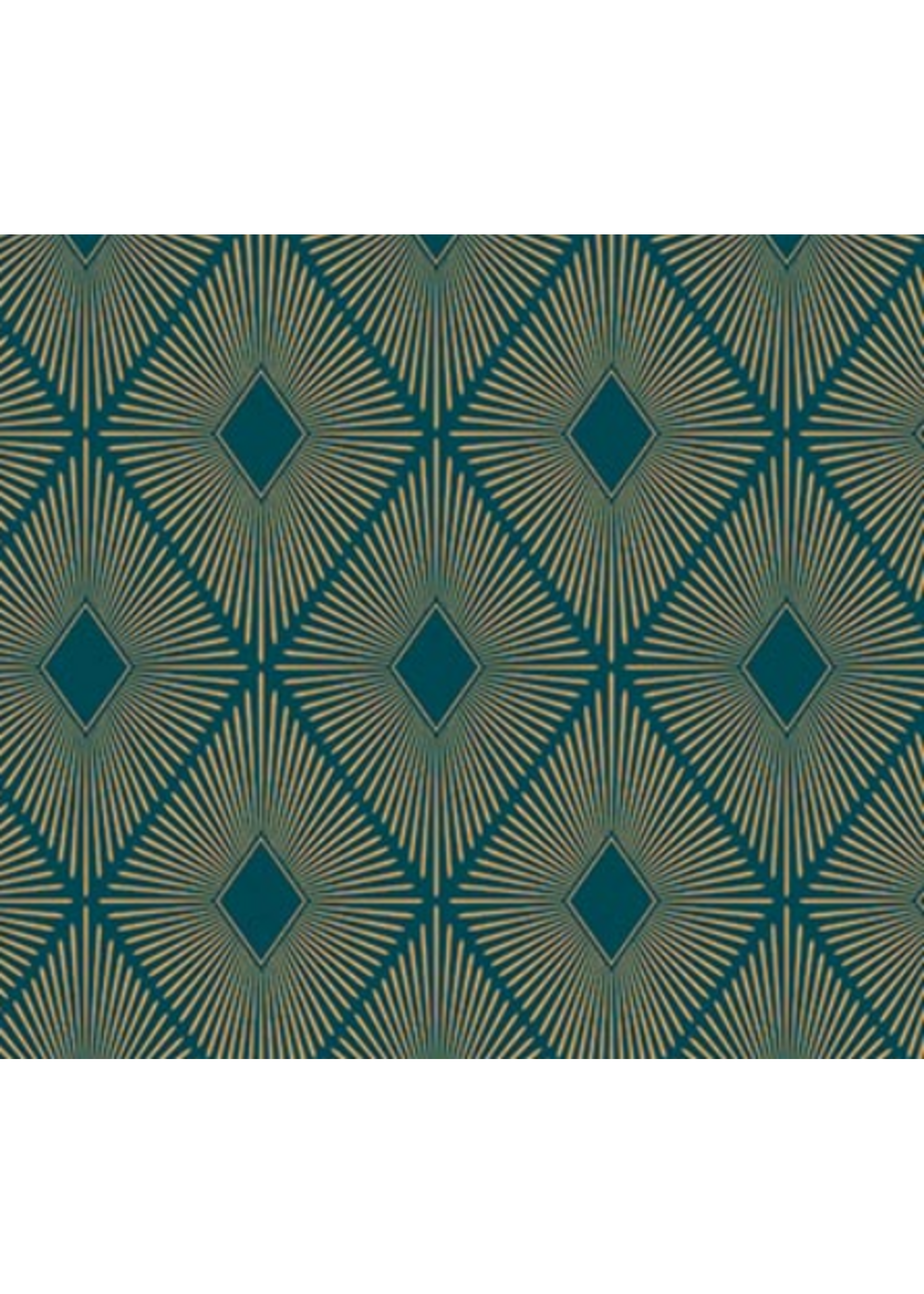 Northcott Sparkle teal diamond